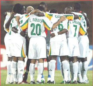 les lions du senegal